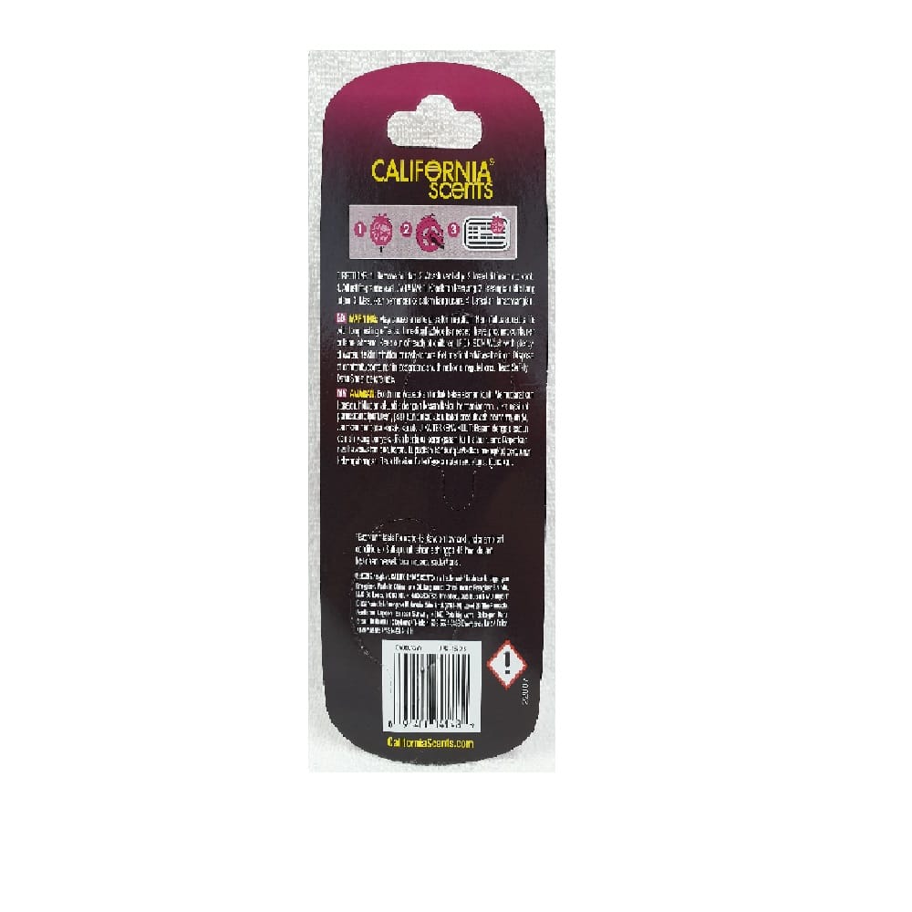 CALIFORNIA SCENTS MINI DIFFUSERS - CORONADO CHERRY (2's)