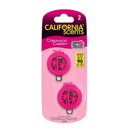 CALIFORNIA SCENTS MINI DIFFUSERS - CORONADO CHERRY (2's)