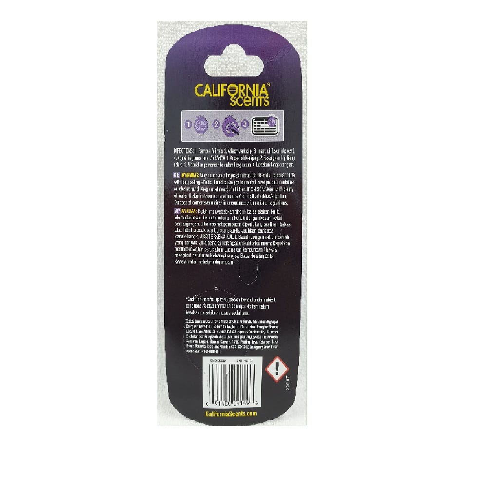 CALIFORNIA SCENTS MINI DIFFUSERS - MONTEREY VANILLA (2's)