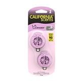 CALIFORNIA SCENTS MINI DIFFUSERS - LA LAVENDER (2's)