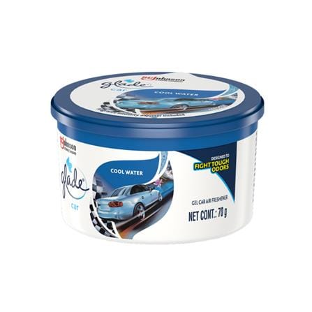 GLADE MINI GEL CAR 70G COOL WATER