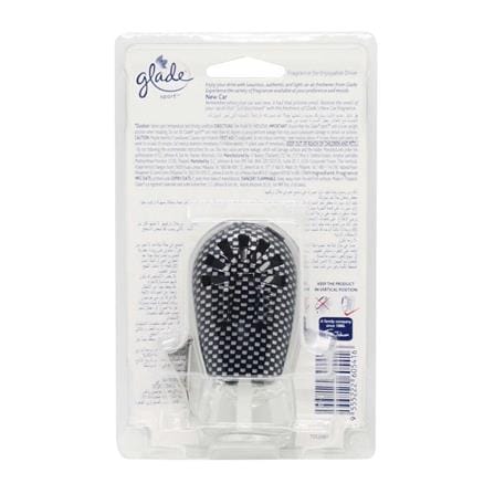 GLADE SPORT AIRFRESHENER 7ML NEW CAR
