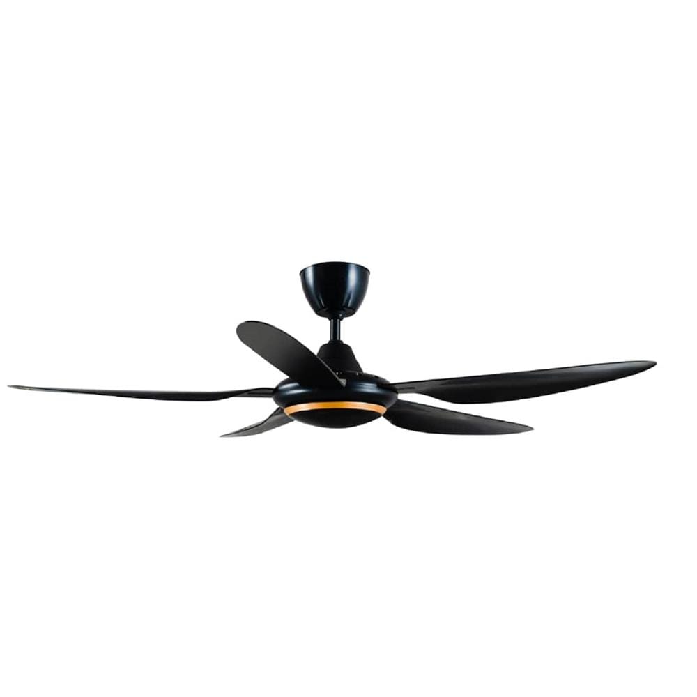 CEILING FAN DC2 311 GUN METAL DEKA 5 BLADES ABS 56"