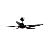 CEILING FAN DC2 311 GUN METAL DEKA 5 BLADES ABS 56"