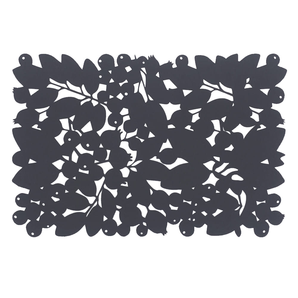 PLACEMAT FELT NATURE GREY
