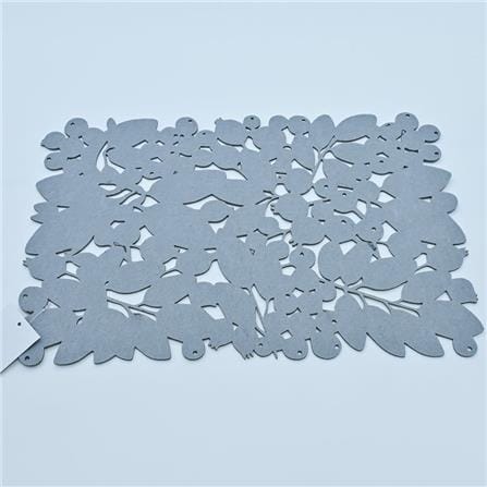 PLACEMAT FELT NATURE GREY