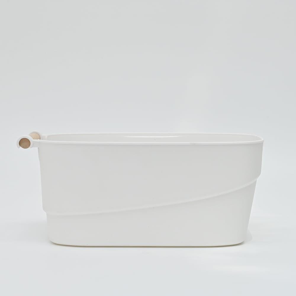 KECHSTORAGE BOX WOODEN HANDLE 18X33X15 M