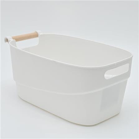 KECHSTORAGE BOX WOODEN HANDLE 18X33X15 M