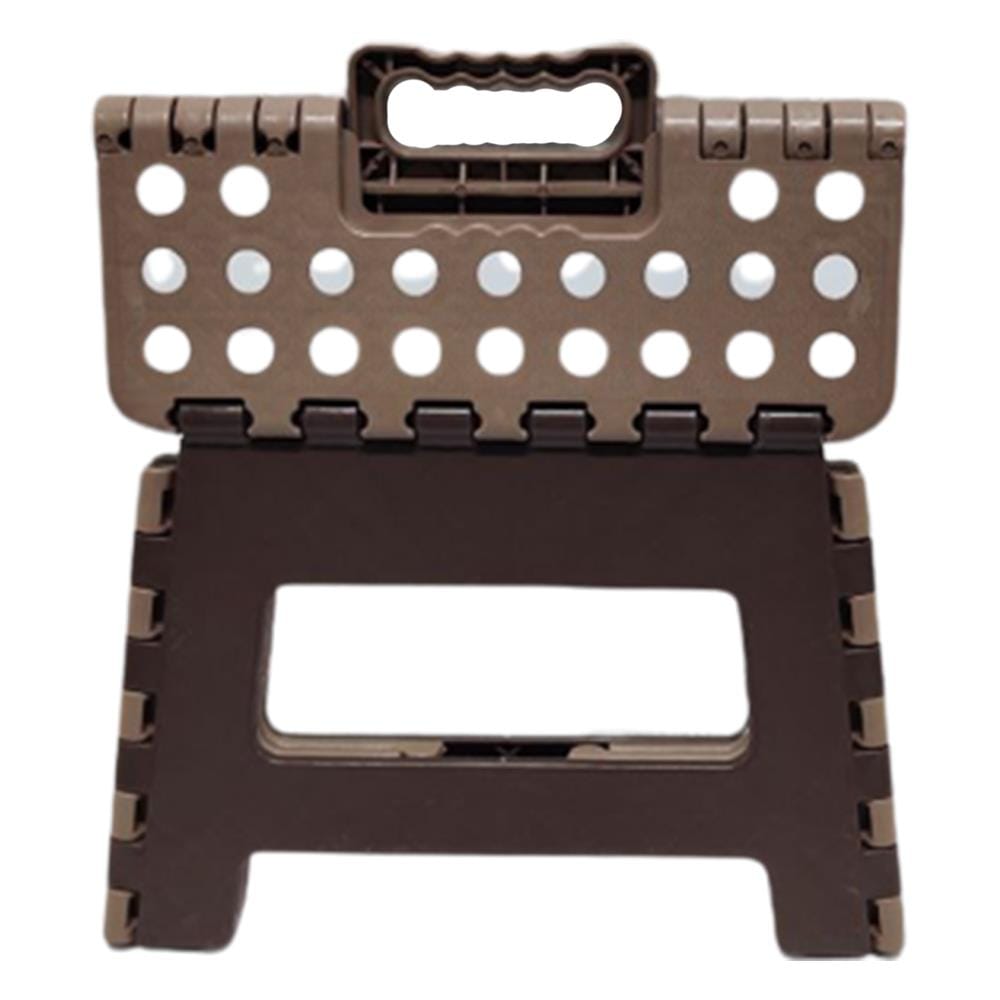 FURDINI BATHROOM FOLDABLE STOOL UNO-S_ORANGE/NAVY