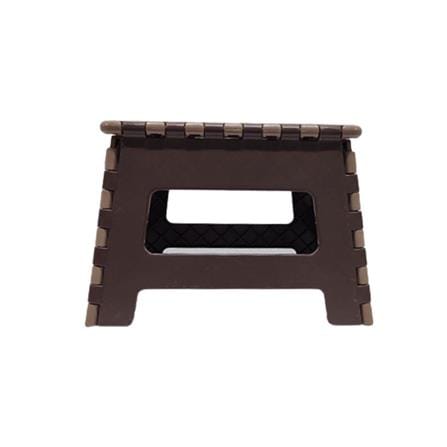 FURDINI BATHROOM FOLDABLE STOOL UNO-S_ORANGE/NAVY