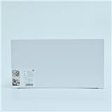 TALL ORGANIZING BOX KECH NEAT L 14X28X15CM WHITE