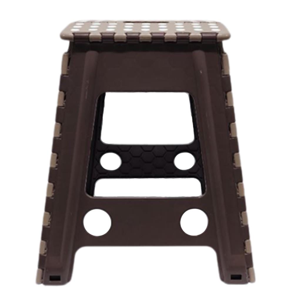 FURDINI BATHROOM FOLDABLE STOOL UNO-L GREEN/NAVY