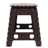 FURDINI BATHROOM FOLDABLE STOOL UNO-L GREEN/NAVY