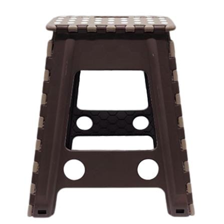 FURDINI BATHROOM FOLDABLE STOOL UNO-L GREEN/NAVY