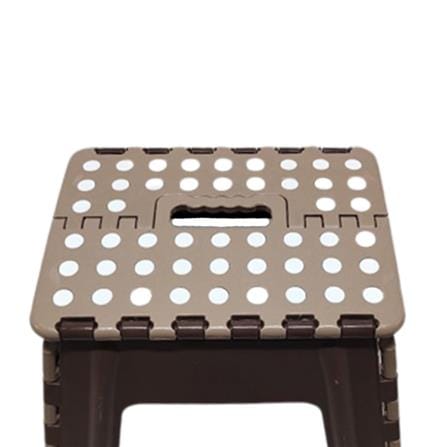 FURDINI BATHROOM FOLDABLE STOOL UNO-L GREEN/NAVY