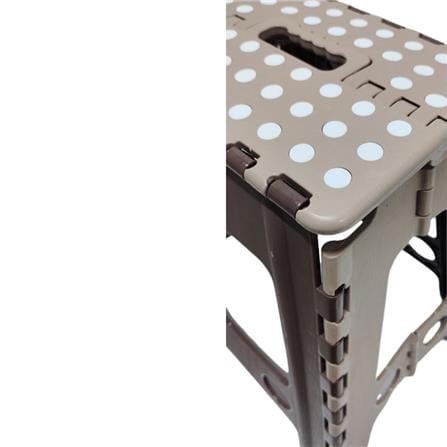 FURDINI BATHROOM FOLDABLE STOOL UNO-L GREEN/NAVY