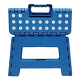 FURDINI BATHROOM FOLDABLE STOOL UNO-S_BLUE PP PLASTIC