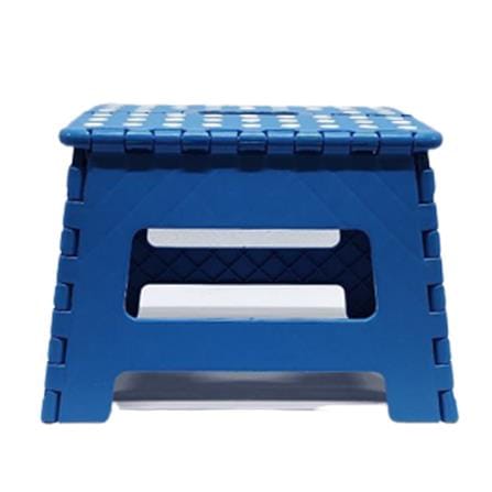 FURDINI BATHROOM FOLDABLE STOOL UNO-S_BLUE PP PLASTIC