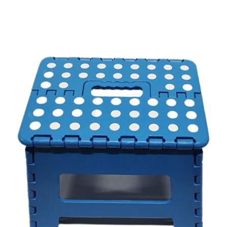 FURDINI BATHROOM FOLDABLE STOOL UNO-S_BLUE PP PLASTIC