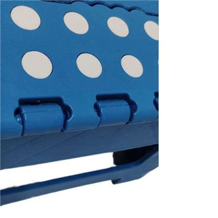 FURDINI BATHROOM FOLDABLE STOOL UNO-S_BLUE PP PLASTIC