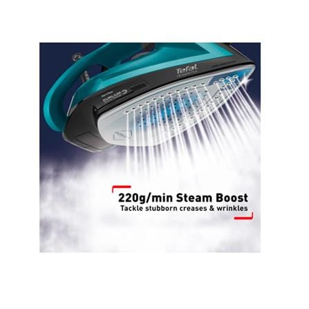 TEFAL STEAM IRON FV5847 2800WATT DURILIUM SOLEPLATE