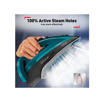 TEFAL STEAM IRON FV5847 2800WATT DURILIUM SOLEPLATE