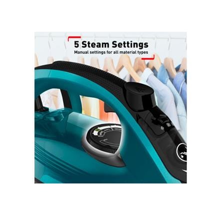 TEFAL STEAM IRON FV5847 2800WATT DURILIUM SOLEPLATE