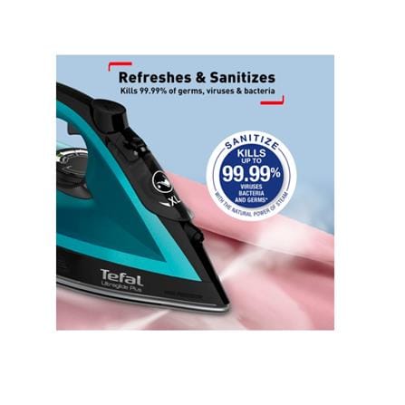 TEFAL STEAM IRON FV5847 2800WATT DURILIUM SOLEPLATE
