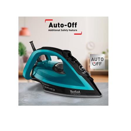 TEFAL STEAM IRON FV5847 2800WATT DURILIUM SOLEPLATE