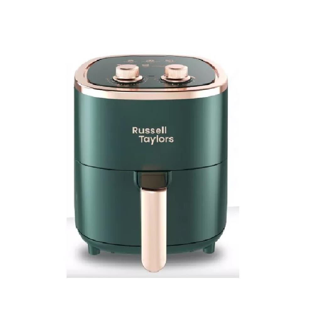 RUSSELL TAYLORS AIR FRYER Z1 GREEN 1200WATT 4.2LITER ANALOGUE