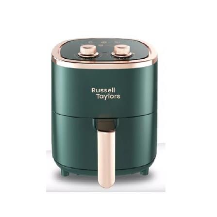RUSSELL TAYLORS AIR FRYER Z1 GREEN 1200WATT 4.2LITER ANALOGUE