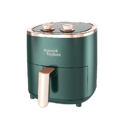 RUSSELL TAYLORS AIR FRYER Z1 GREEN 1200WATT 4.2LITER ANALOGUE