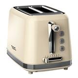 RUSSELL TAYLORS TOASTER RT-10 2SLICE CREAM