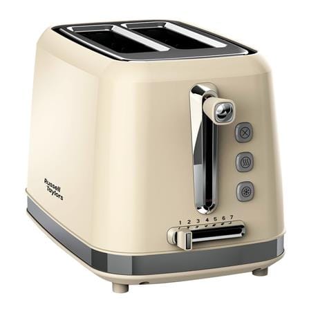 RUSSELL TAYLORS TOASTER RT-10 2SLICE CREAM