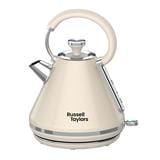 RUSSELL TAYLORS KETTLE RK-10 2200WATT 1.7LITER CREAM