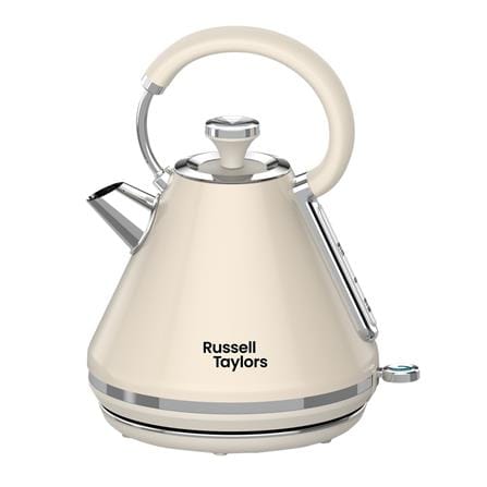 RUSSELL TAYLORS KETTLE RK-10 2200WATT 1.7LITER CREAM