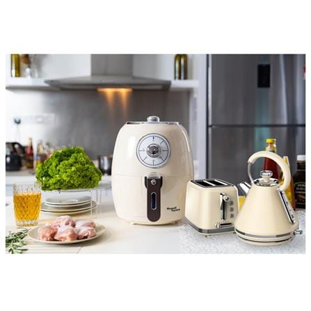 RUSSELL TAYLORS KETTLE RK-10 2200WATT 1.7LITER CREAM