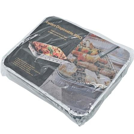 SPRING  SILVER CHARCOAL BARBECUE