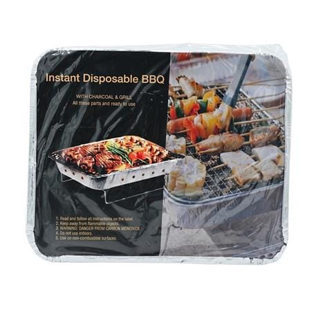 SPRING  SILVER CHARCOAL BARBECUE