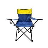 SPRING CAMPING CHAIR BL