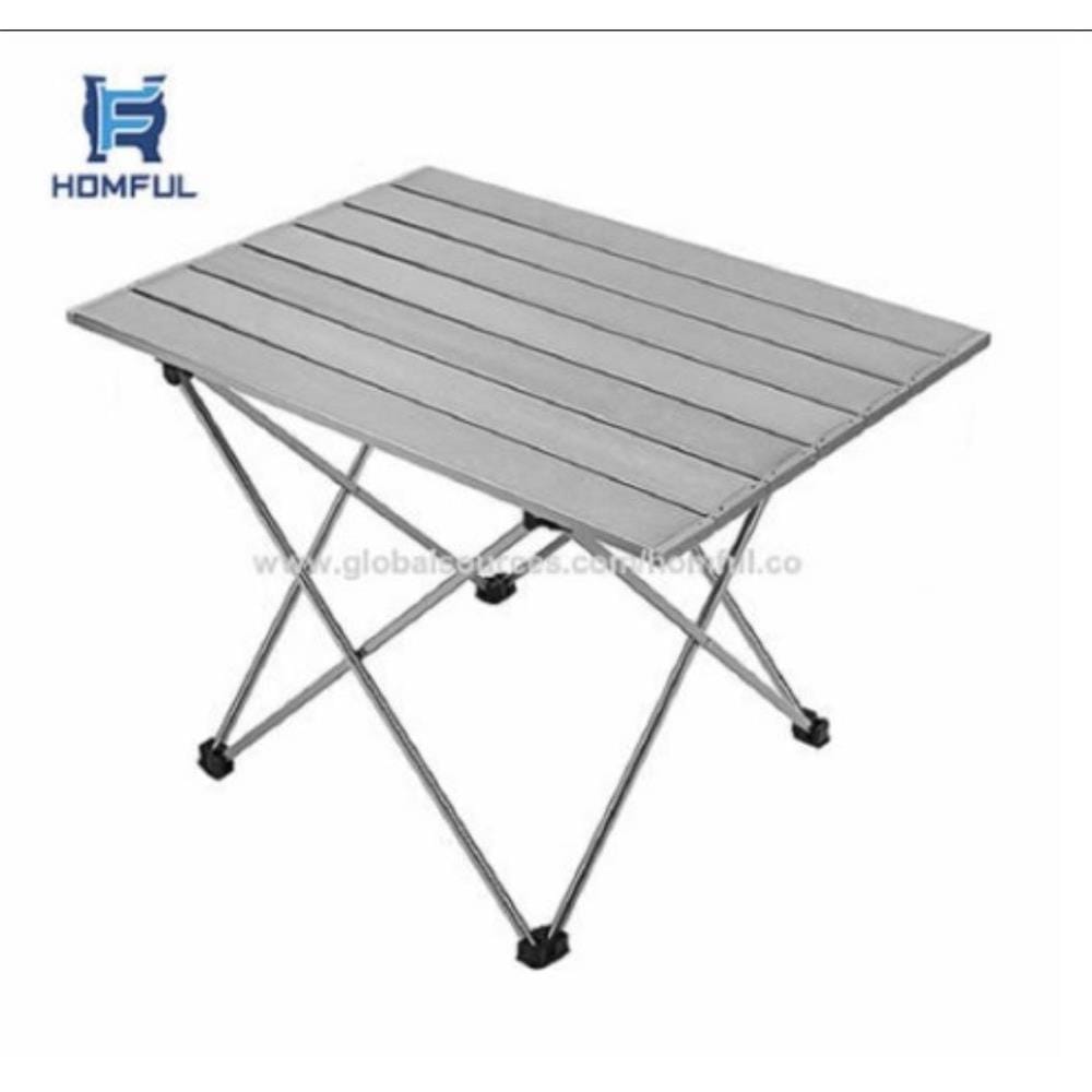SPRING TABLE ALUMINIUM CAMPING OUTDOOR
