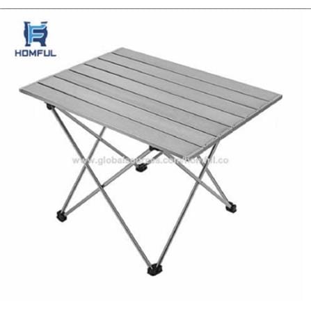 SPRING TABLE ALUMINIUM CAMPING OUTDOOR