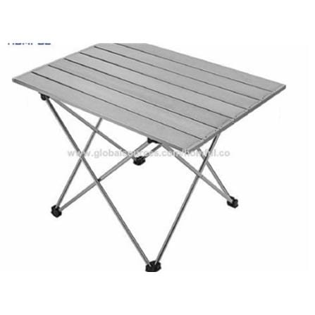 SPRING TABLE ALUMINIUM CAMPING OUTDOOR