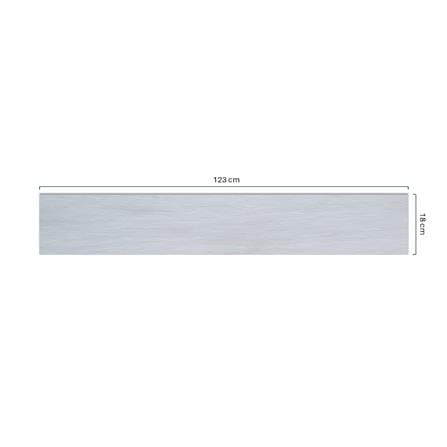 CROBERN SPC CLICK 6MM 18X123CM LIGHT GREY 1.77M2