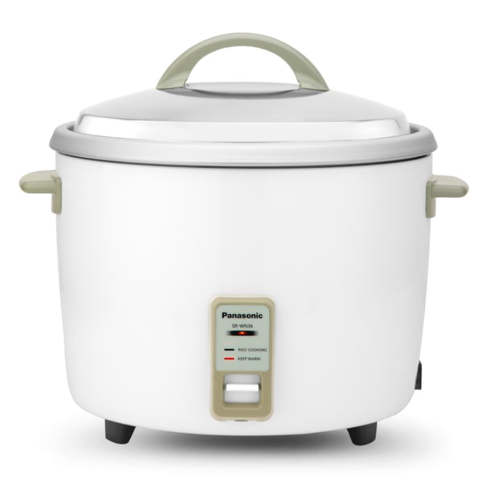 PANASONIC CONVENTIONAL RICE COOKER SR-WN36WSKN 1200WATT 3.6LITER