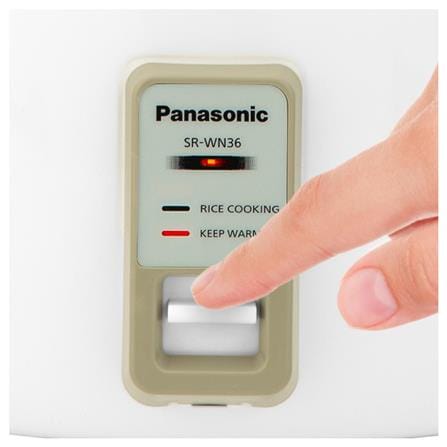 PANASONIC CONVENTIONAL RICE COOKER SR-WN36WSKN 1200WATT 3.6LITER