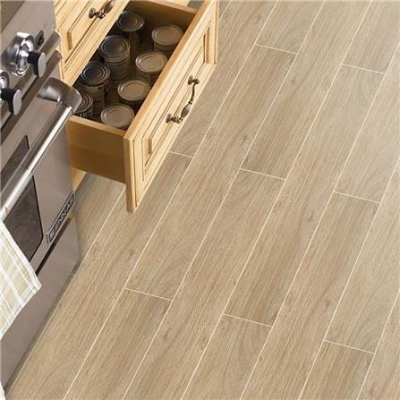 CROBERN SPC CLICK 6MM 18X123CM LIGHT BEIGE 1.77M2