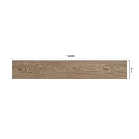 CROBERN SPC CLICK 6MM 18X123CM ENGLISH OAK 1.77M2