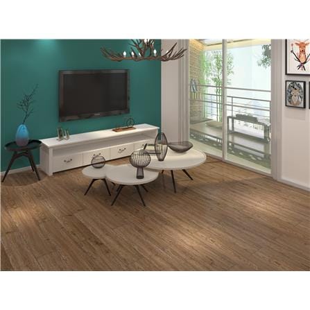 CROBERN SPC CLICK 6MM 18X123CM ENGLISH OAK 1.77M2
