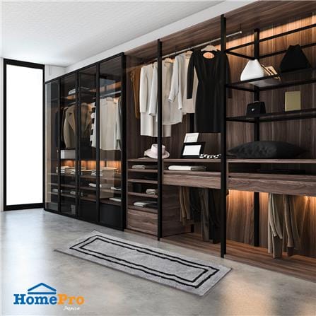HLS RUG NEX 45X120CM GRAY